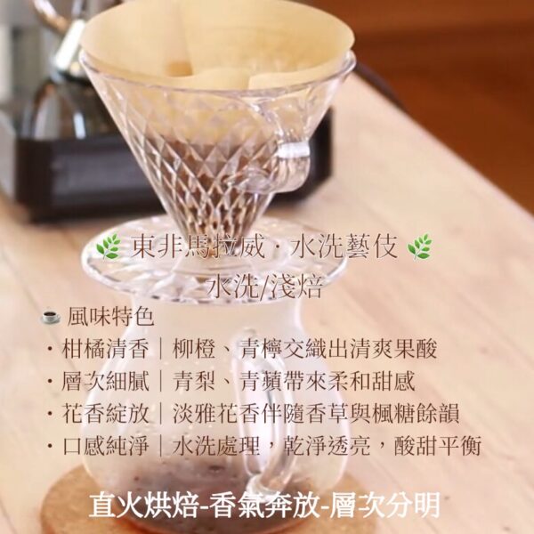 馬拉威/密蘇庫山脈/藝伎/水洗：圖片 3